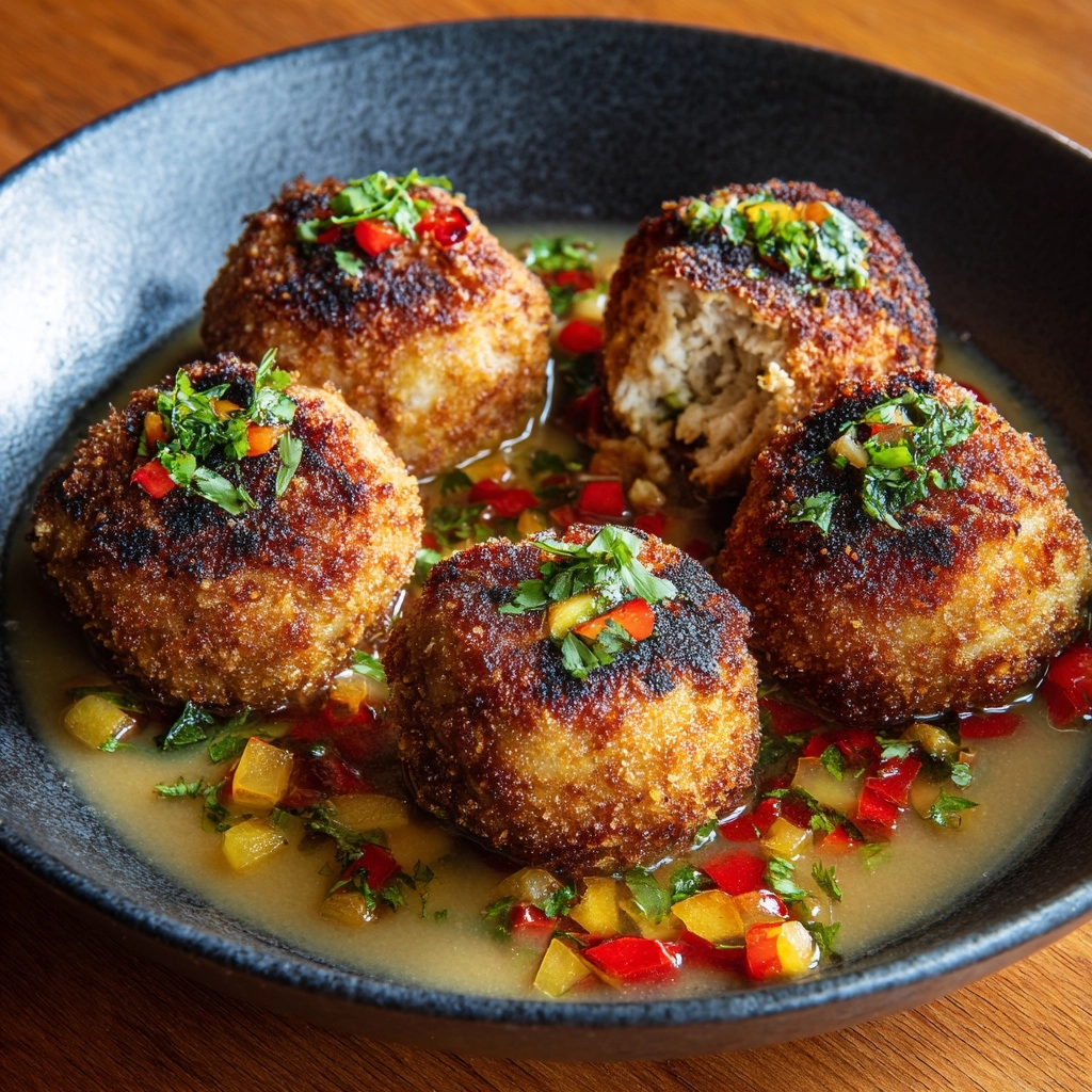 White Tuna Balls Recipe - Recipe Image