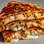 Crispy Pita with Chicken & Feta Recipe