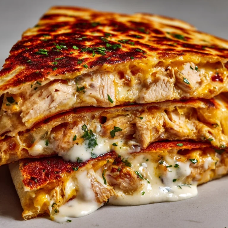Crispy Pita with Chicken & Feta Recipe