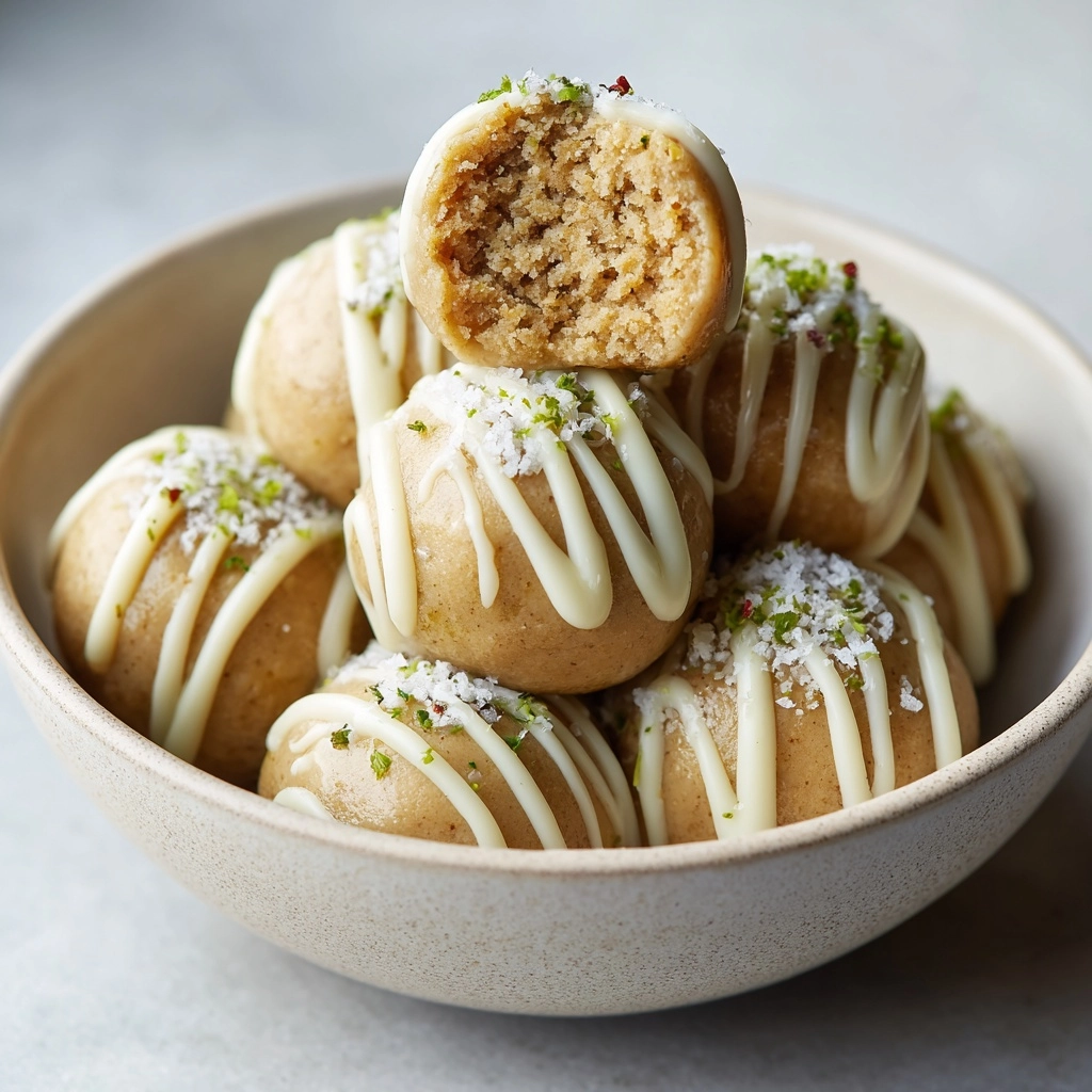 Peanut Butter Snowballs Recipe - Recipe Image