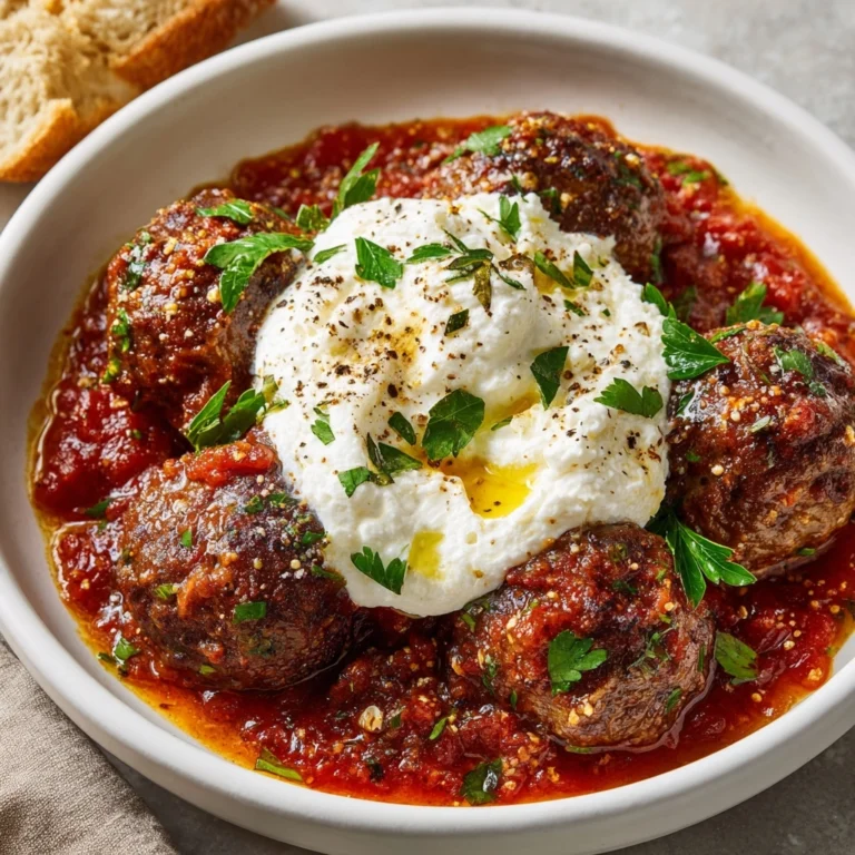 Ricotta Meatballs Recipe
