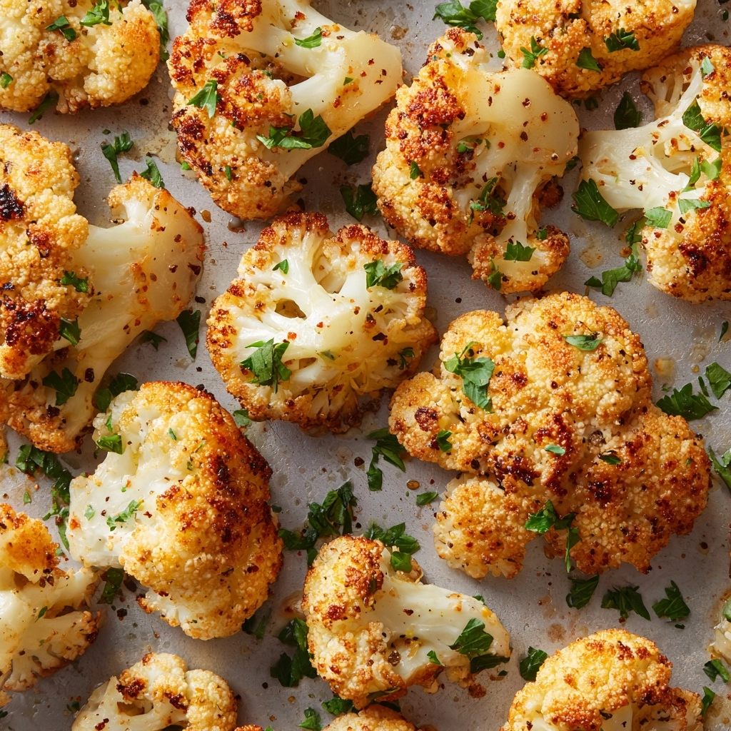 Crispy Oven-Roasted Cauliflower Recipe - Recipe Image