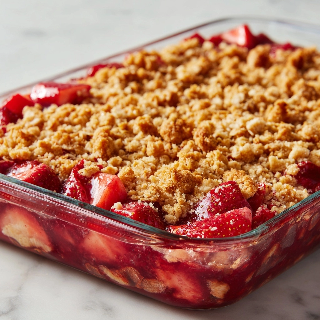 Rhubarb Crisp Recipe - Recipe Image