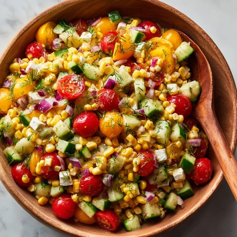 Corn Salad Recipe