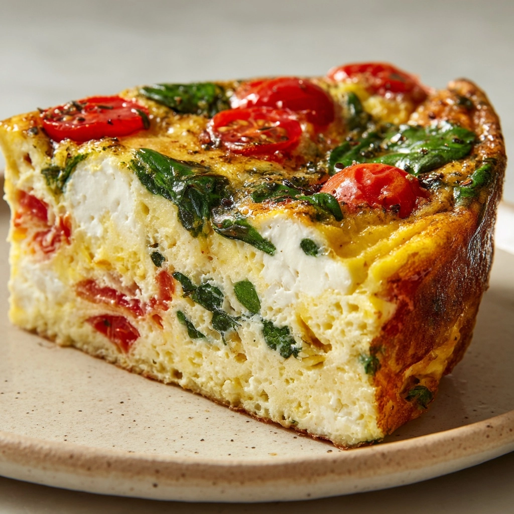 Crustless Quiche Recipe - Recipe Image