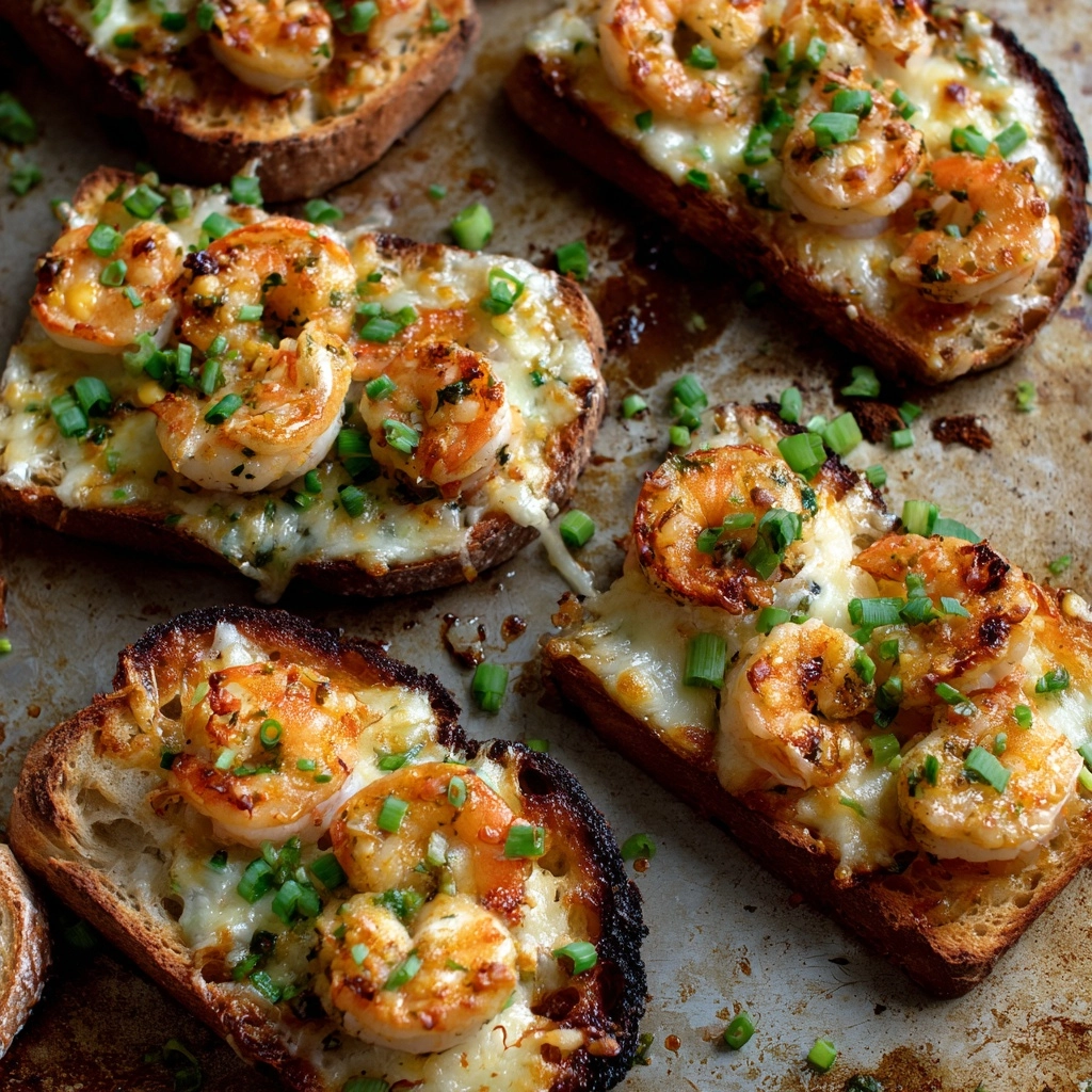 Baked Shrimp Toast Recipe