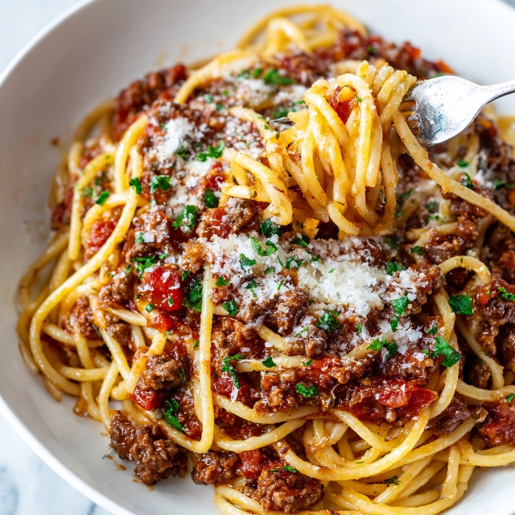 TikTok Spaghetti Recipe - Recipe Image