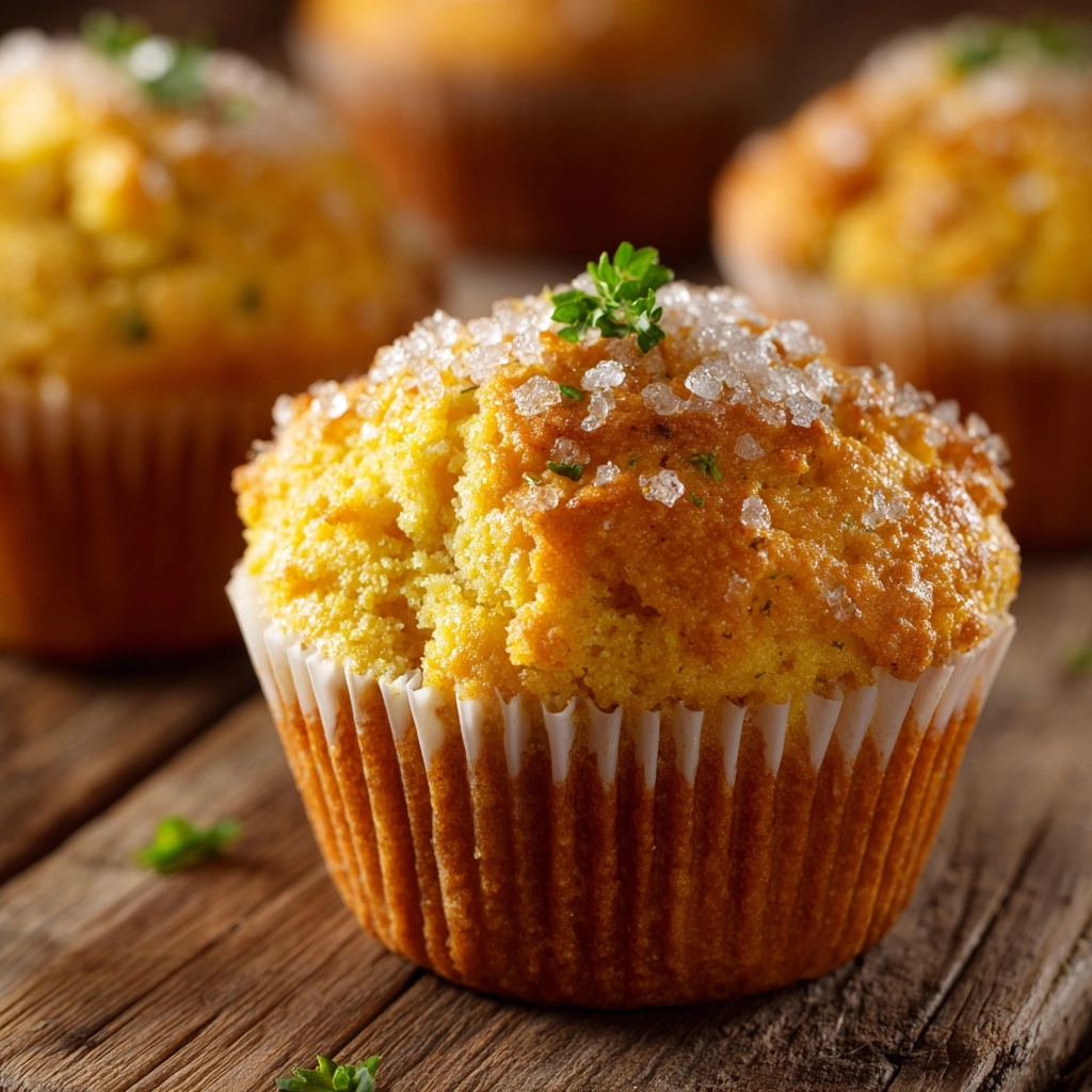 Butternut Squash Muffins Recipe - Recipe Image