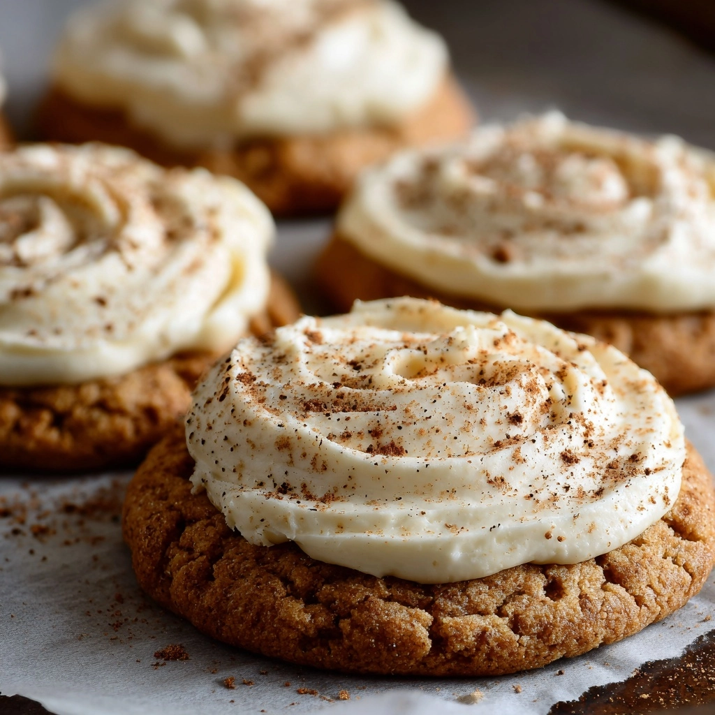 Cinnamon Cream Cheese Cookies Recipe - Recipe Image