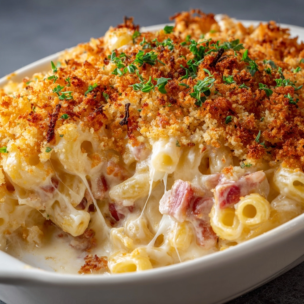Chicken Cordon Bleu Casserole Recipe - Recipe Image