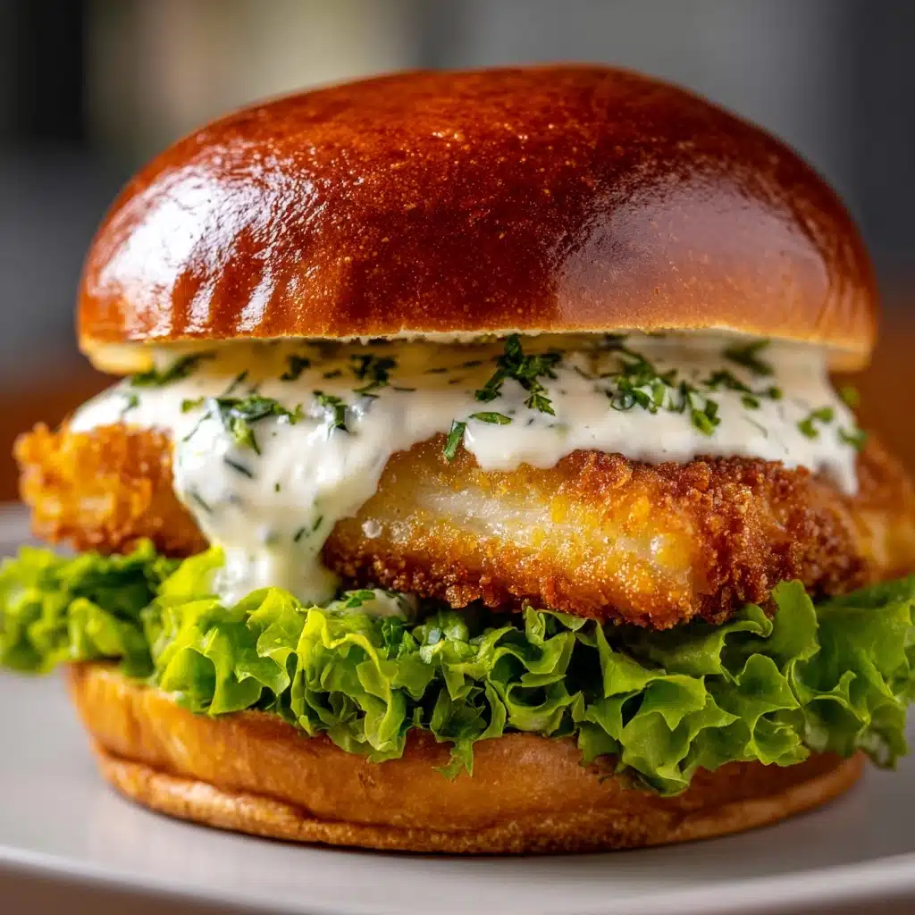 Crispy Chicken Caesar Sandwich Recipe - Recipe Image