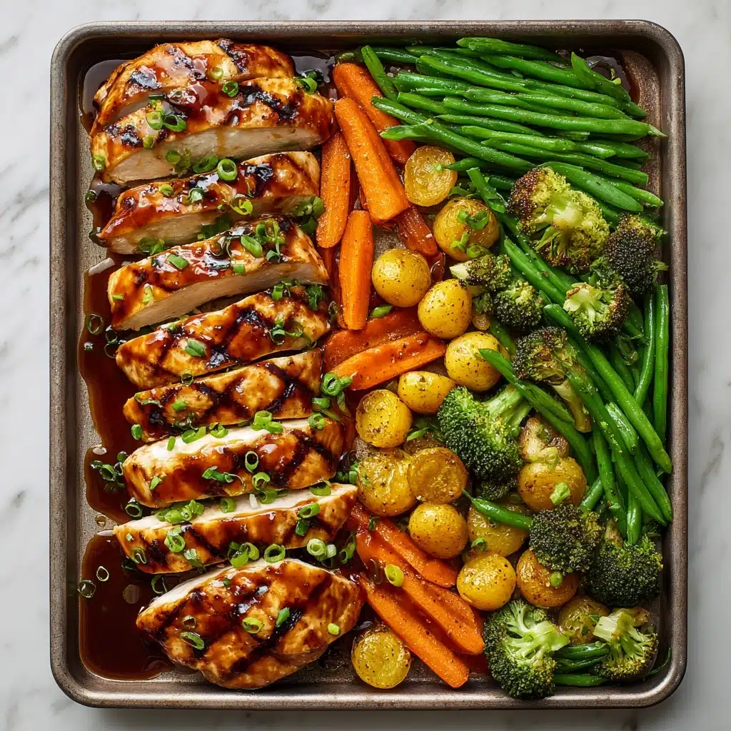 Teriyaki Chicken with Vegetables Recipe - Recipe Image