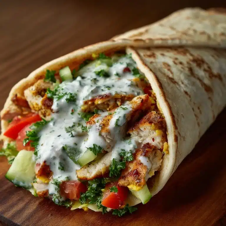 Authentic Greek Chicken Gyros Recipe