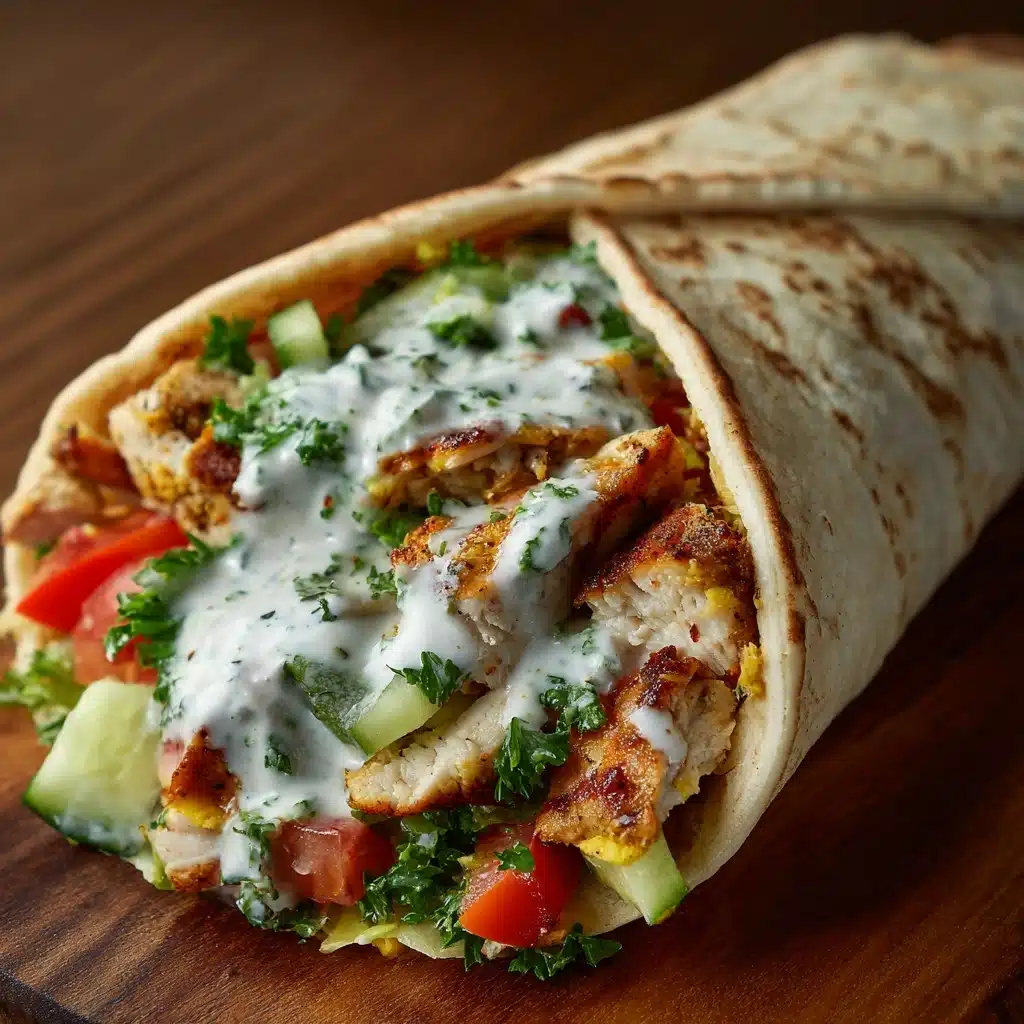 Authentic Greek Chicken Gyros Recipe
