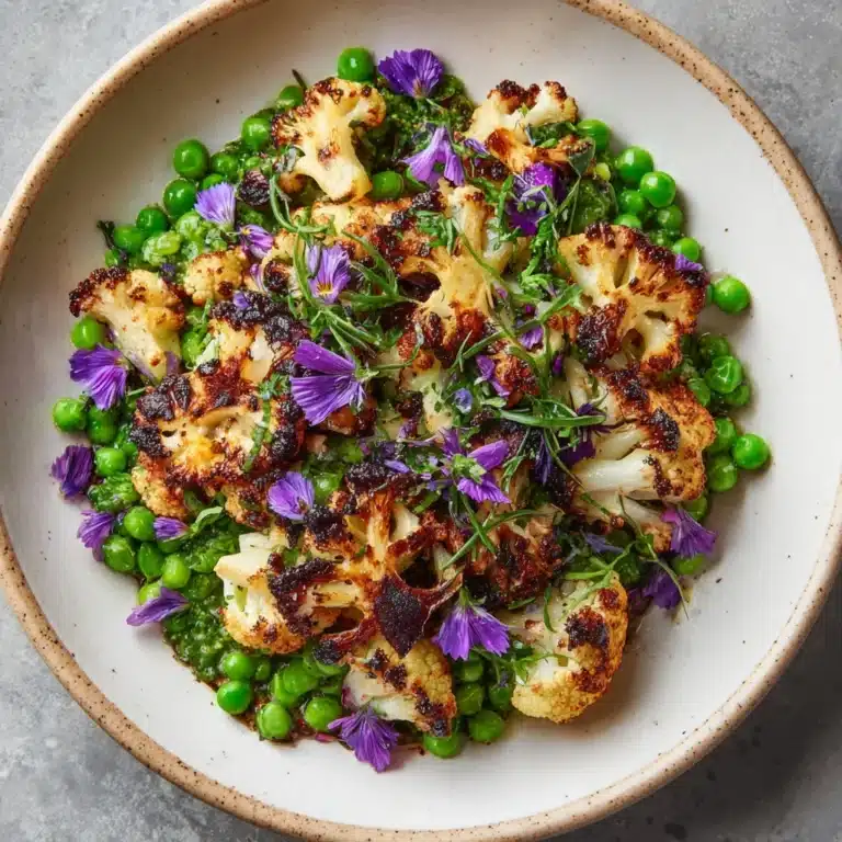 Curry Roasted Cauliflower Sweet Potato Salad Recipe