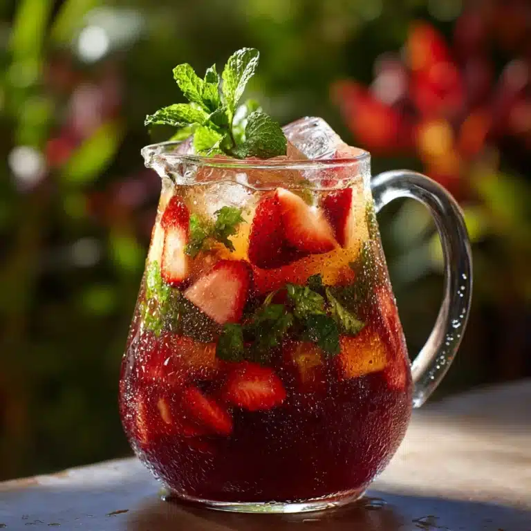 Strawberry Basil Lemonade Recipe