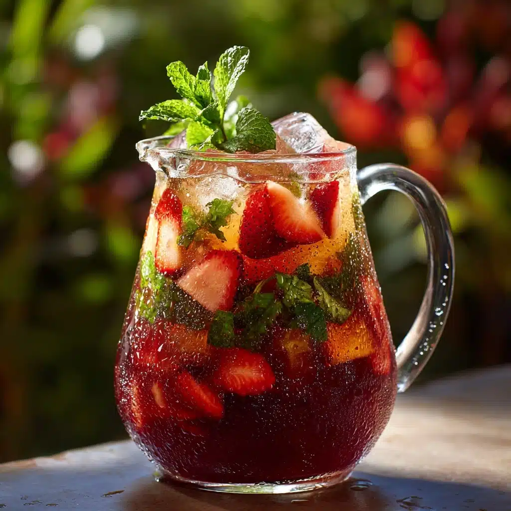 Strawberry Basil Lemonade Recipe