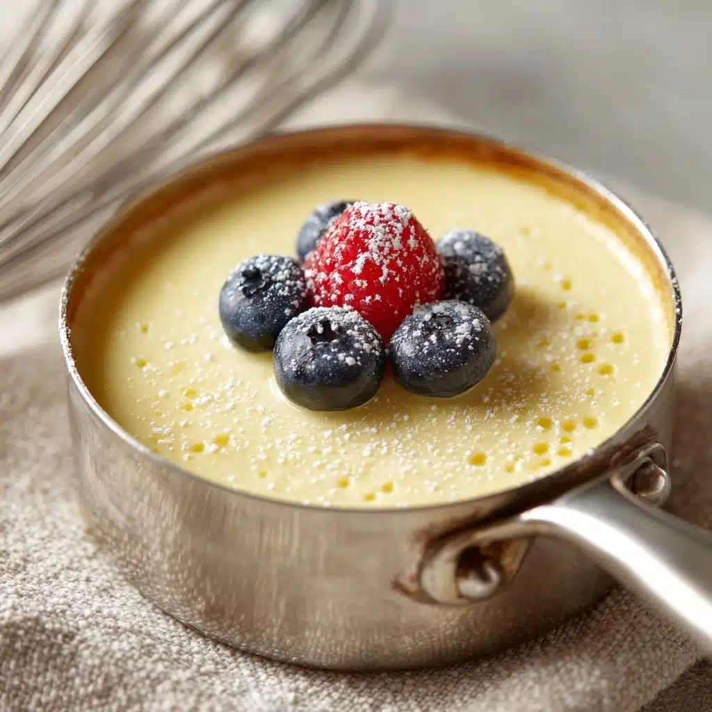 Homemade Vanilla Custard Recipe