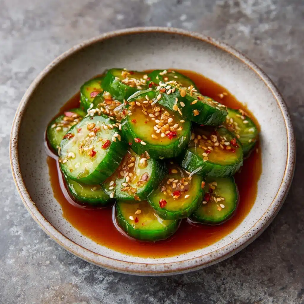 Easy Asian Cucumber Salad Recipe - Recipe Image