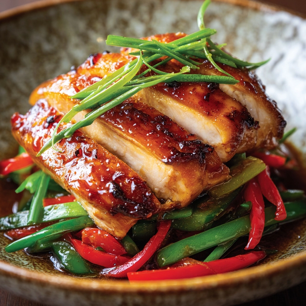 Tender Char Siu Chicken Recipe - Recipe Image
