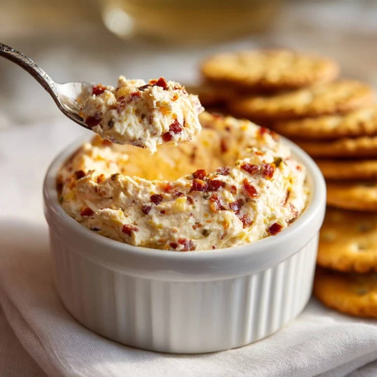 Smoked Gouda Pimento Cheese Dip Recipe