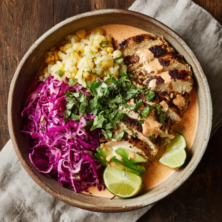 Baja Fish Taco Bowls Recipe