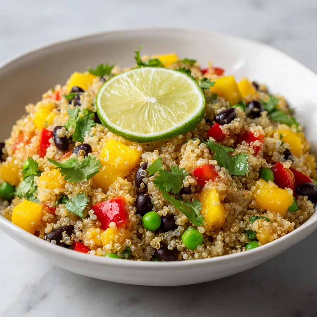 Southwestern Quinoa Fiesta Salad Recipe - Recipe Image