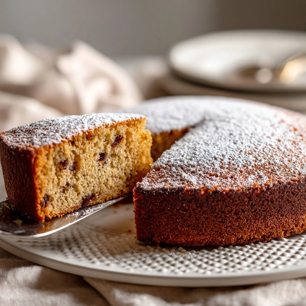 Easy Yogurt Cake Recipe - Recipe Image