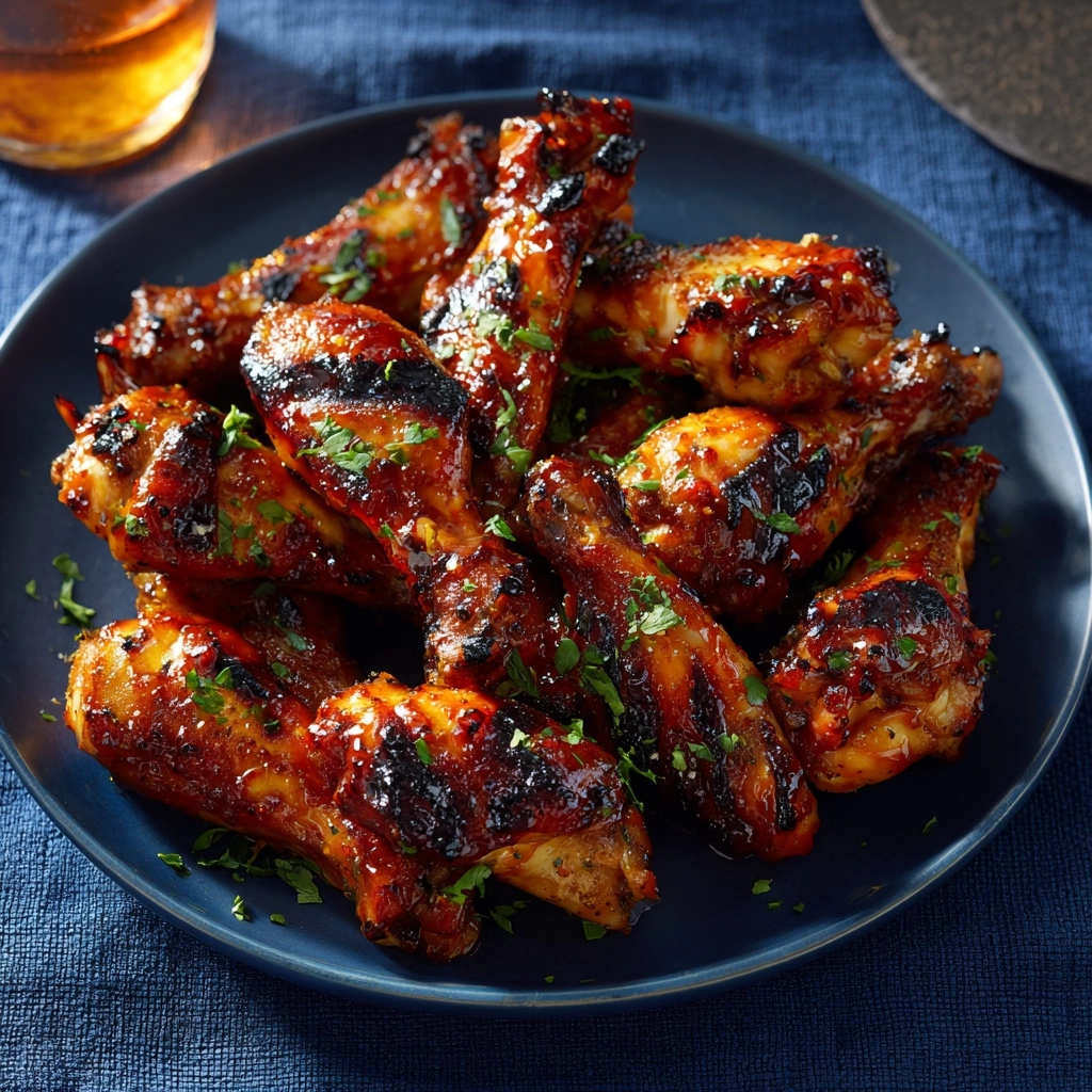 Grill Master Chicken Wings Recipe - Recipe Image