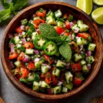Cool Cucumber Salsa Recipe