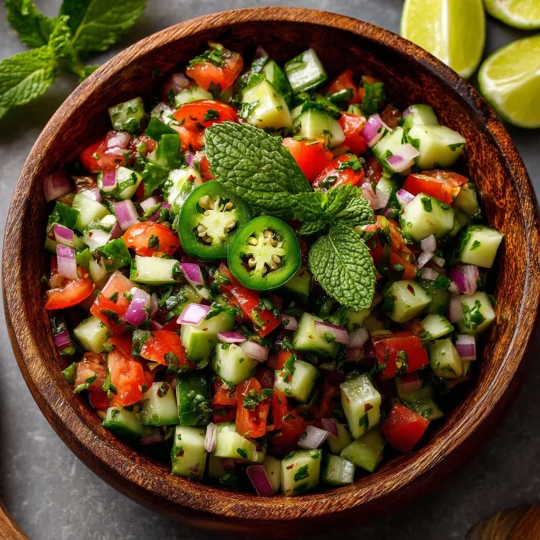 Cool Cucumber Salsa Recipe