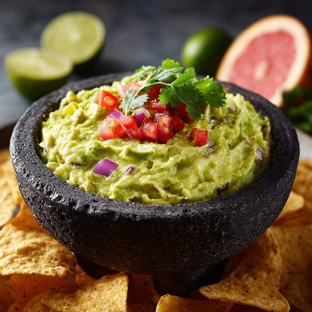 Best Guacamole Recipe - Recipe Image