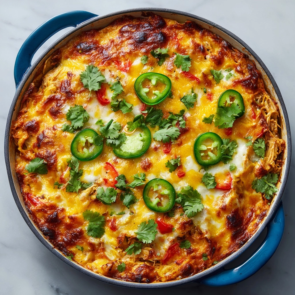 Chicken Fajita Casserole Recipe - Recipe Image
