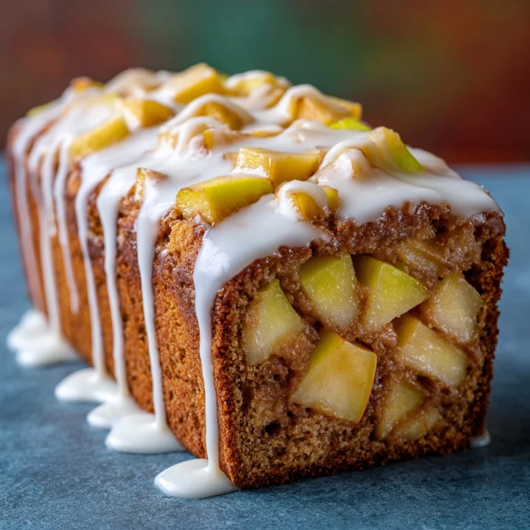 Apple Fritter Bread Recipe