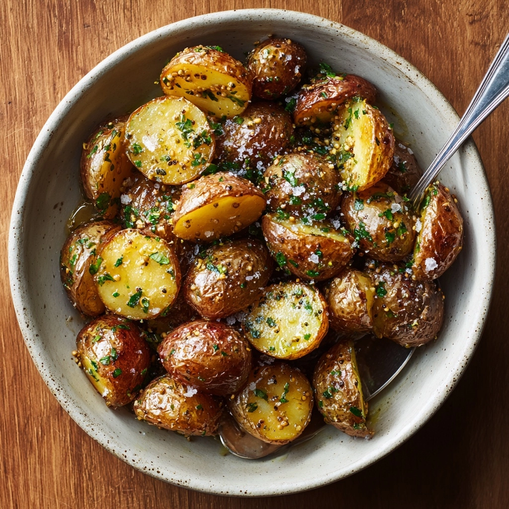 Honey Mustard Potatoes Recipe - Recipe Image