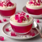 Rhubarb Panna Cotta Recipe