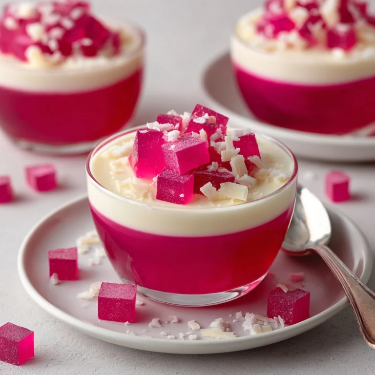 Rhubarb Panna Cotta Recipe