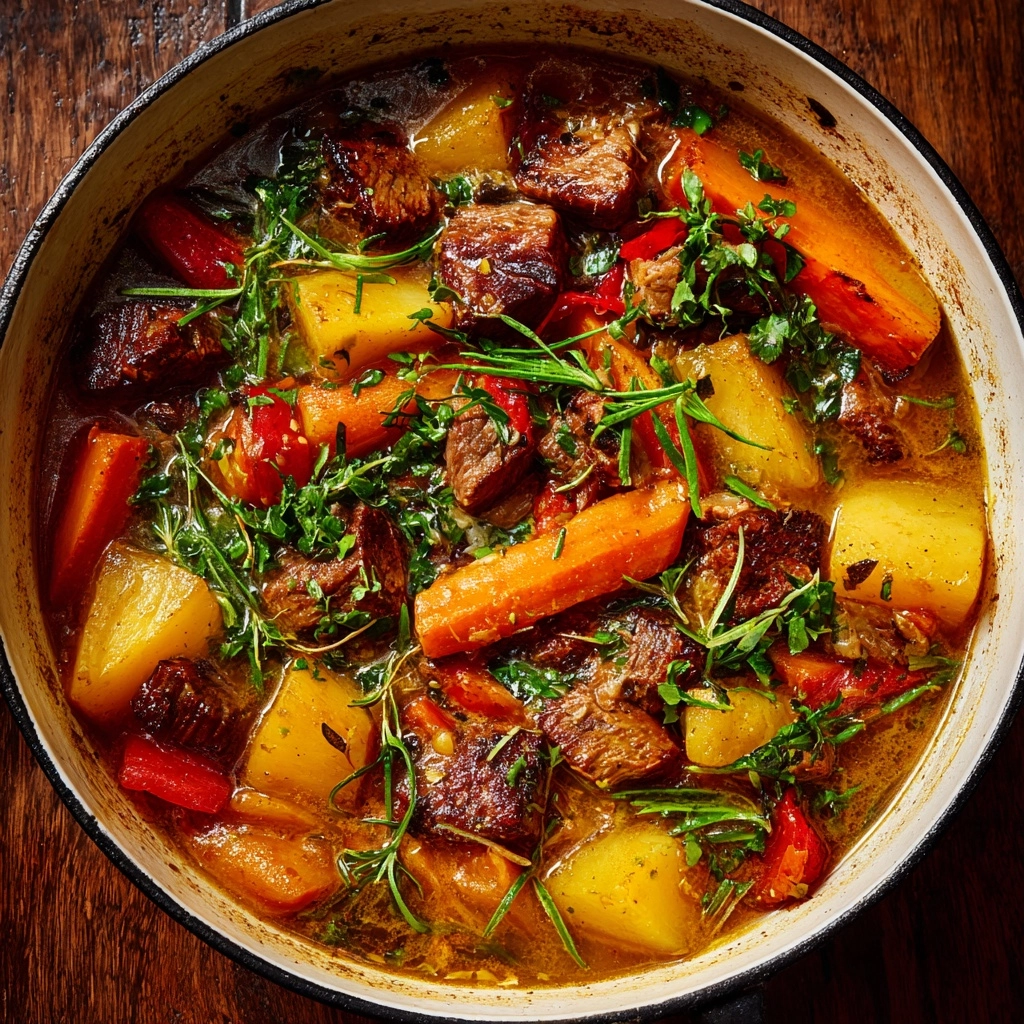 Persian Rhubarb and Herb Stew Recipe - Recipe Image