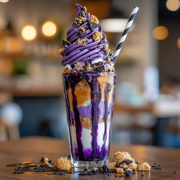 Hocus Pocus Milkshake Recipe