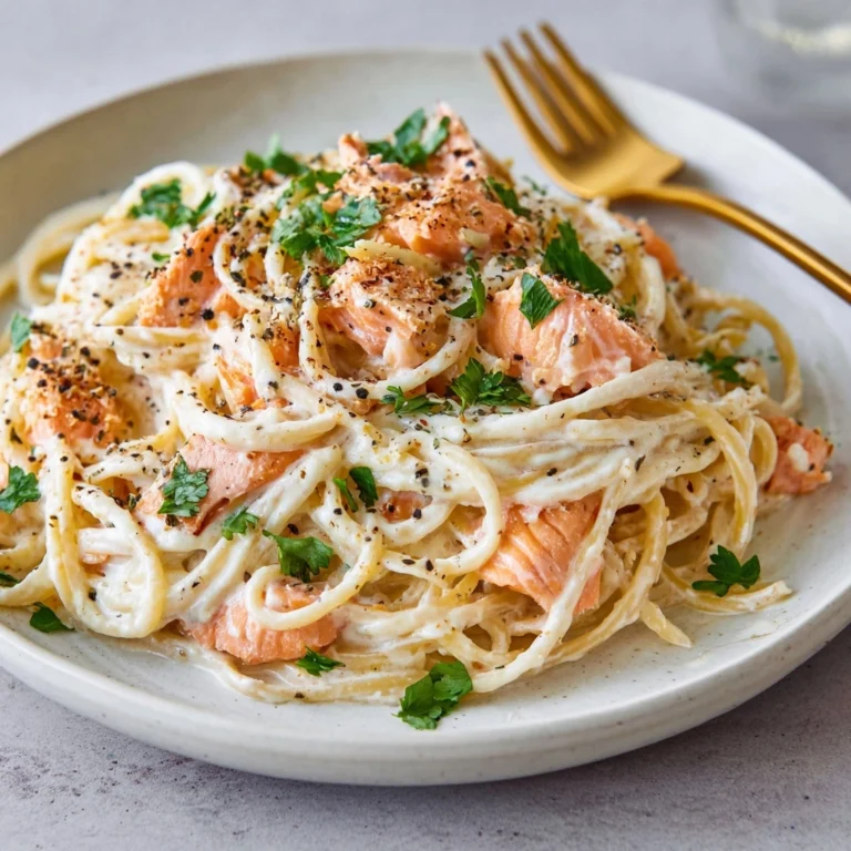 Smoked Salmon Carbonara Recipe