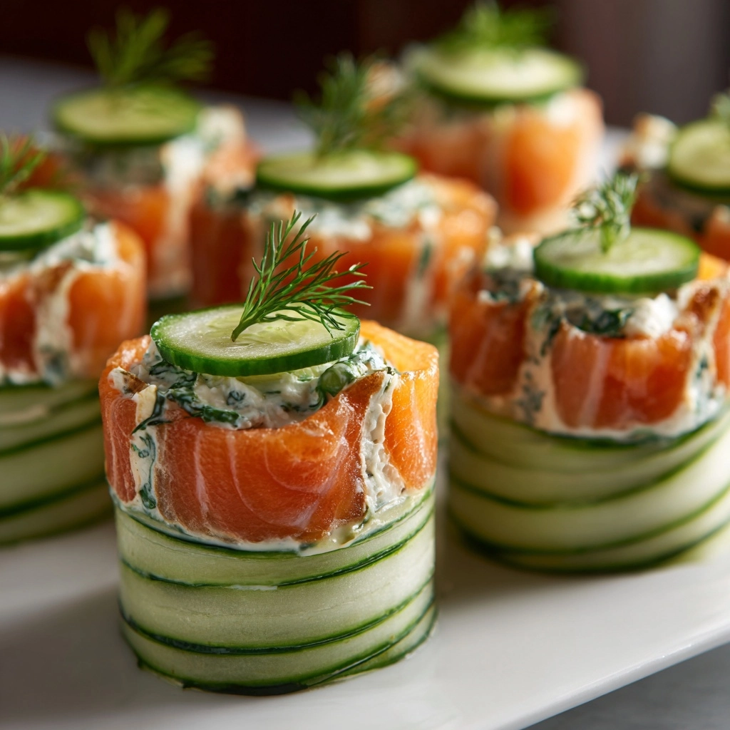 Lazy Cream Cheese Pickle Rolls Recipe - Recipe Image