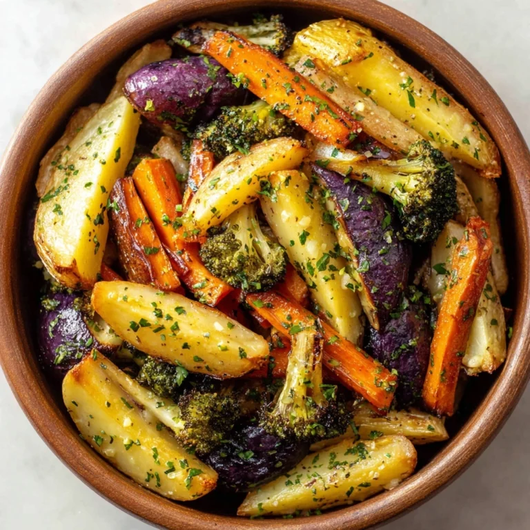 Air Fryer Vegetables Recipe
