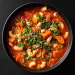 Minestrone Soup Recipe