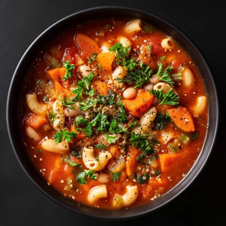 Minestrone Soup Recipe