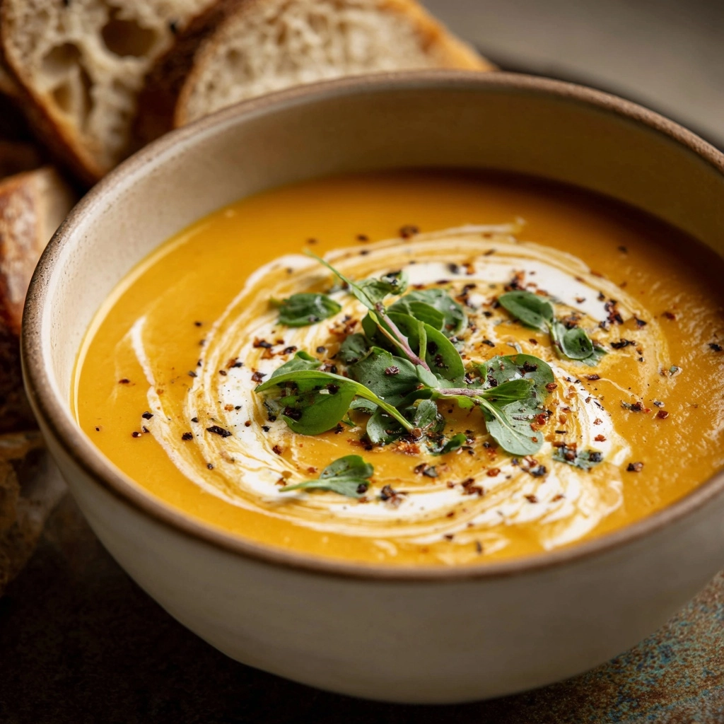Creamy Tomato Soup Recipe - Recipe Image
