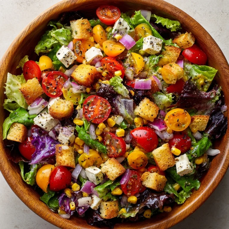 Italian Chopped Salad Recipe