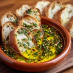 Olive Oil Dip with Warm Bread Recipe