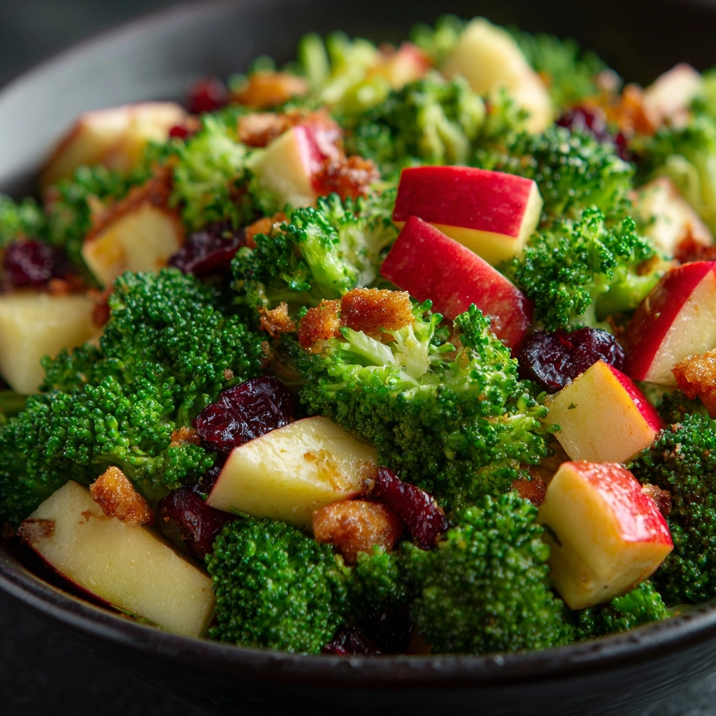 Honeycrisp Apple Broccoli Salad Recipe - Recipe Image