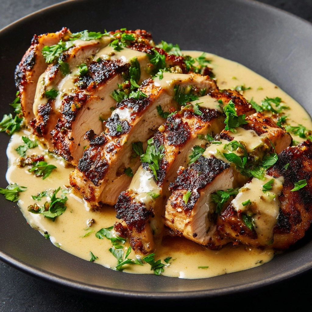 Chicken Shawarma with Creamy Garlic Sauce Recipe