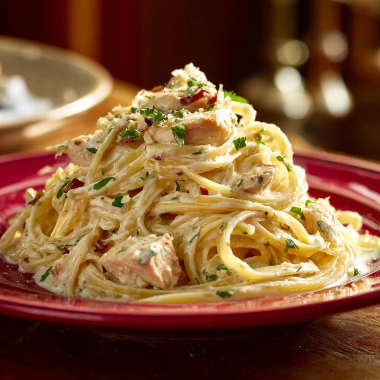 Chicken Tetrazzini Recipe